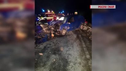 Accident cumplit aseară. Doi copii și mama lor au murit în județul Harghita