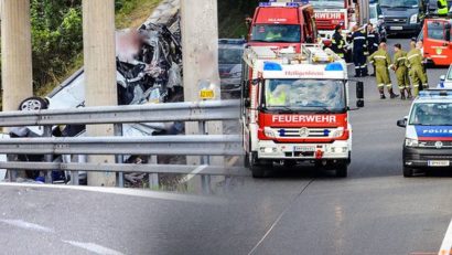 Accidentul în care au murit cinci români, considerat cel mai grav din Austria, în anul 2017