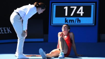 Anunțul Simonei Halep, după accidentarea de la Australian Open