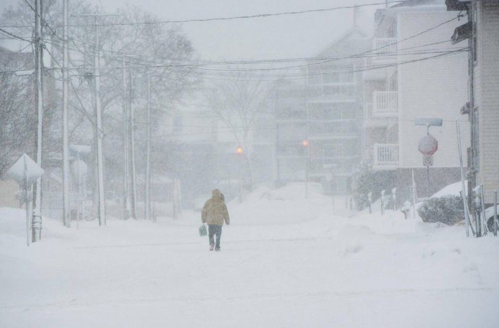 Vreme extremă în SUA și Canada: Temperaturi de -40 de grade