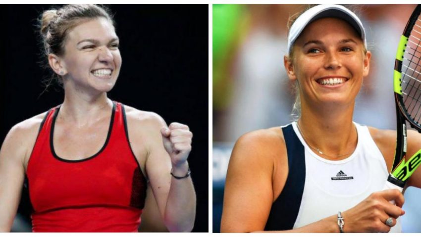 HALEP – WOZNIACKI FINALA AUSTRALIAN OPEN. Simona, faţă în faţă cu istoria