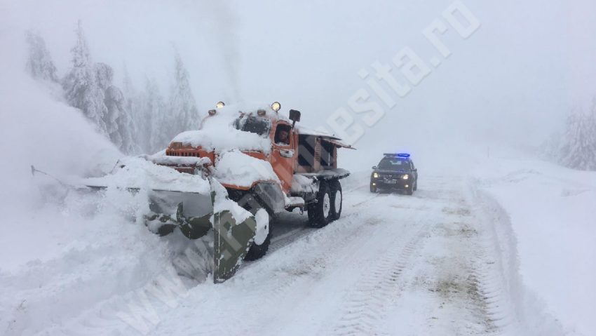 [EXCLUSIV] Situaţia drumurilor din zona montană este ţinută sub control