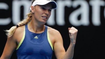 Wozniacki, prima finalistă la Australian Open