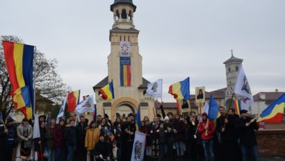 [FOTO] Zilele Tineretului Ortodox au debutat în Episcopia Caransebeşului