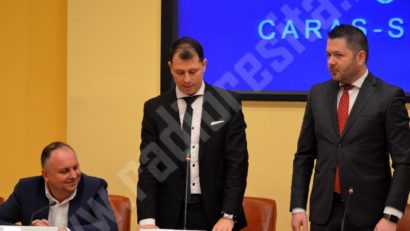 Judeţul Caraş-Severin are un nou subprefect, Cătălin Hogea