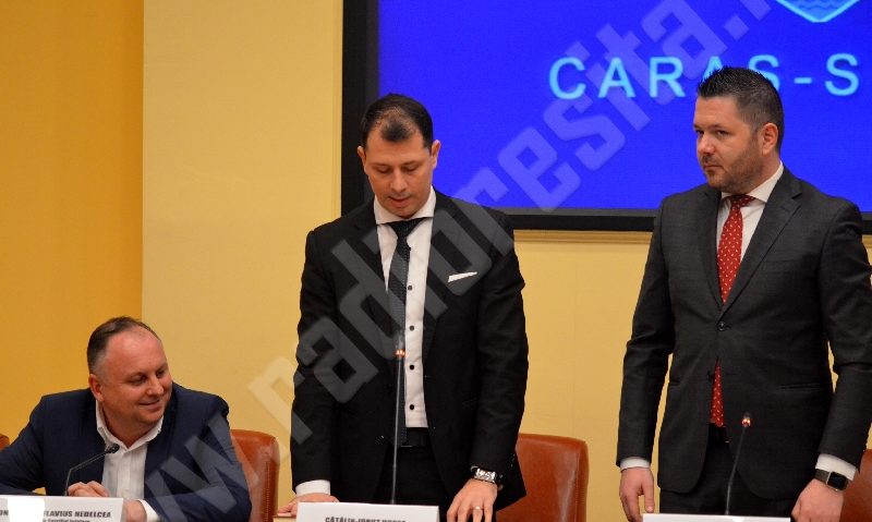 Judeţul Caraş-Severin are un nou subprefect, Cătălin Hogea