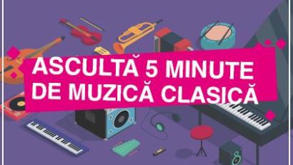 [FOTO] Ascultă 5 minute de muzică clasică – proiect Radio România Muzical