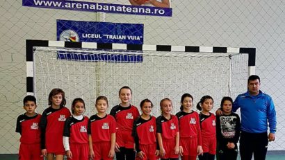 Etapa județeană a Campionatului Național de minihandbal – fete (2007-2008) va avea loc la Reșița