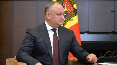 Igor Dodon: Unirea cu România înseamnă un război civil