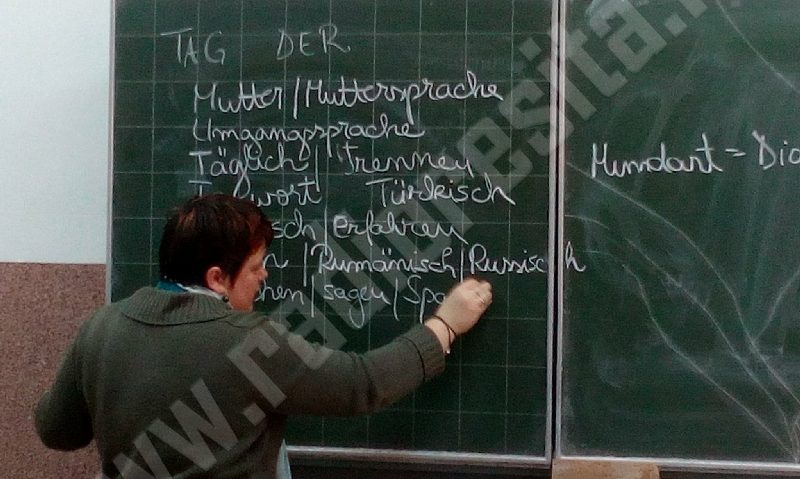 [FOTO] Limbile de expresie – punţi de comunicare între culturi. Germana maternă, etalon lingvistic în Banat