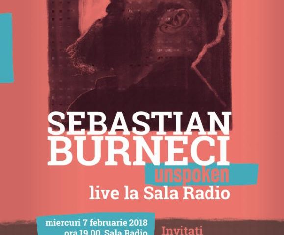 [FOTO] Sebastian Burneci, concert live la Sala Radio