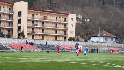 CSM Reşiţa, pe drumul cel bun înaintea reluării campionatului. Victorie cu Dinamo Pancevo