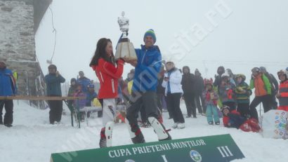 [VIDEO-FOTO] Cupa „Prietenii Munţilor” la schi şi-a desemnat câştigătorii ediţiei 2018