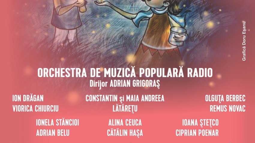 Dragobetele sărută fetele – Orchestra de Muzică Populară Radio şi invitaţii săi