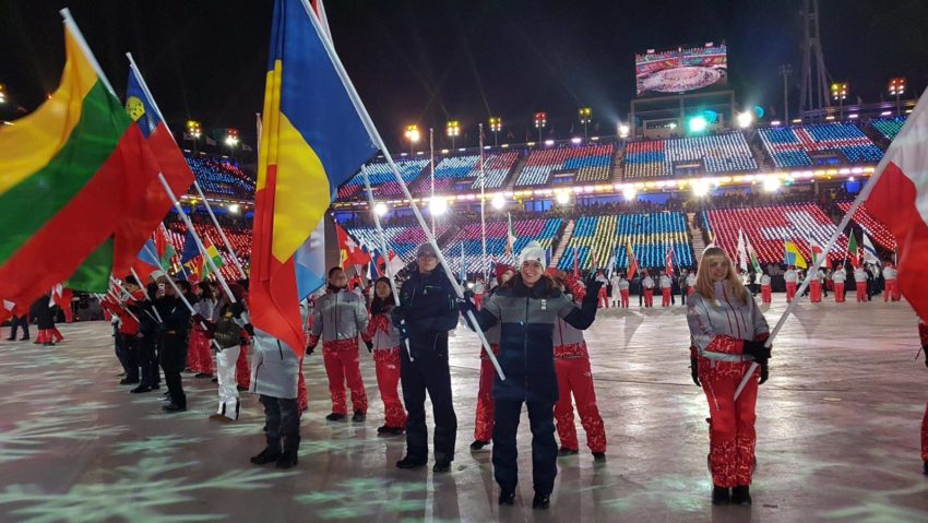 [FOTO-AUDIO] Jocurile Olimpice de la PyeongChang 2018 s-au încheiat într-un mod inedit