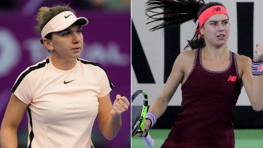 Victorii la Doha pentru Simona Halep şi Sorana Cîrstea