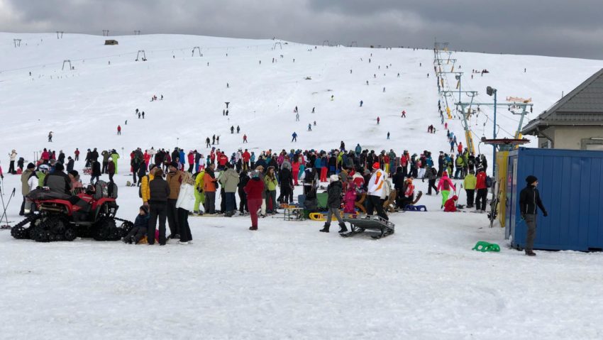 Să înceapă distracția pe Muntele Mic: WinterTour 2018 ajunge pe pârtia Borlova!