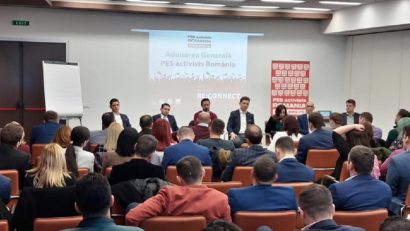 PES activists România se pregătește de alegerile europarlamentare