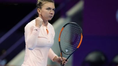 Simona Halep semifinale la Doha