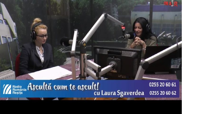 Astăzi, de la ora 17:15, invitatul emisiunii „Ascultă cum te ascult” este Mihaela Țugmeanu, președintele Asociaţiei Multiculturale Visions of Dreams România