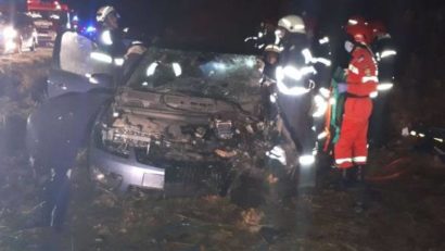 Accident teribil aseară între Timișoara și Lugoj. O fetiță de șase ani a murit