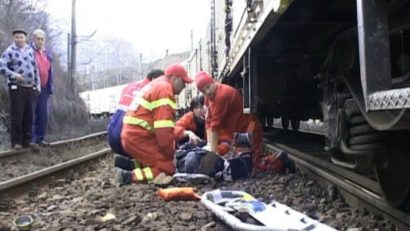 Tânăr decapitat de tren la Arad în timpul unui live pe Facebook