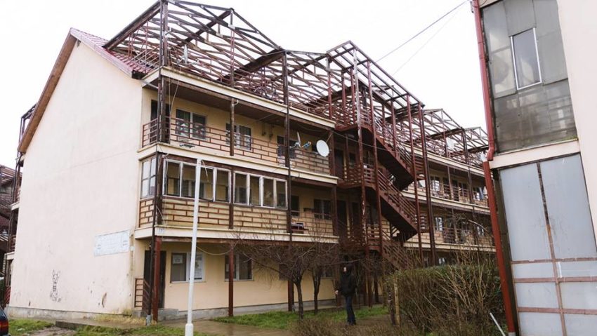 Primăria Arad construieşte două blocuri sociale