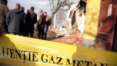 Pericol de explozie în apropiere de Timişoara: Conductă magistrală de gaz, fisurată în urma unui accident rutier