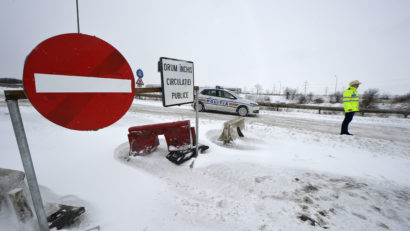 Comandament de iarnă la Ministerul Afacerilor Interne Direcţia Informare şi Relaţii Publice