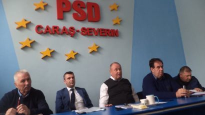 PSD Caraş-Severin îl susţine pe Liviu Dragnea la şefia partidului