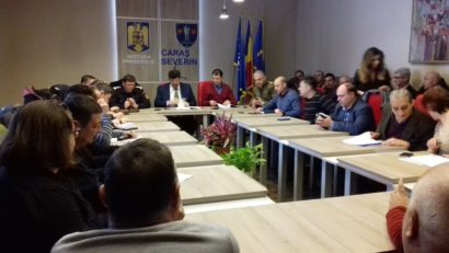 Cod portocaliu de vreme rea! Comitetul Judeţean pentru Situaţii de Urgenţă Caraş-Severin este în alertă