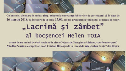 [FOTO] „Lacrimă și zâmbet”, muzică şi poezie în numele iubirii la Casa Orășenească de Cultură din Bocșa