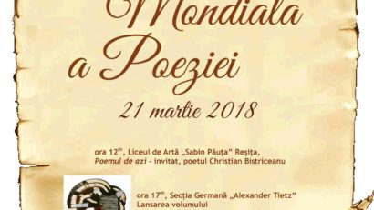 [FOTO] „Ziua Mondială a Poeziei” sărbătorită în Banatul de Munte!