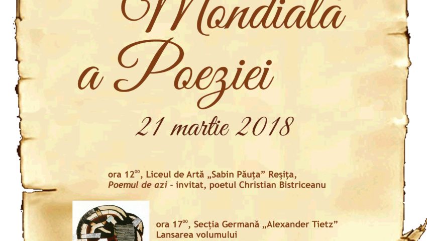 [FOTO] „Ziua Mondială a Poeziei” sărbătorită în Banatul de Munte!