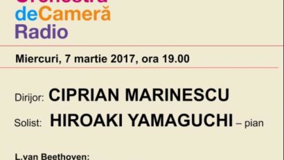 Dirijorul Ciprian Marinescu, de pe scenele din Japonia la Sala Radio