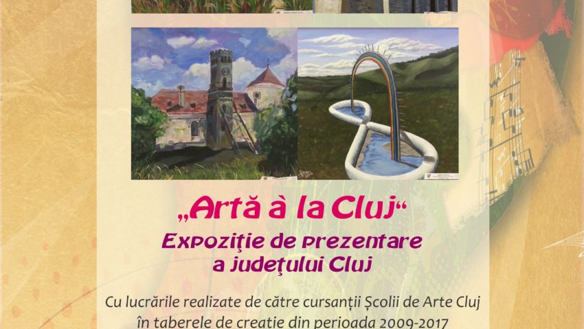 [FOTO] Vernisajul „Artă a la Cluj” la Direcţia Judeţeană pentru Cultură din Caraş-Severin