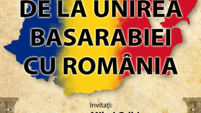 Arad: 100 de ani de la Unirea Basarabiei cu România