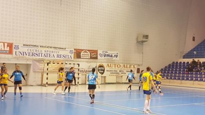 [FOTO-AUDIO] CS Universitatea Reşiţa face spectacol în Divizia A de handbal