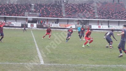 [VIDEO-FOTO] CSM Reşiţa a obţinut o victorie la „scor de handbal” în seria a IV-a a Ligii a III-a de fotbal