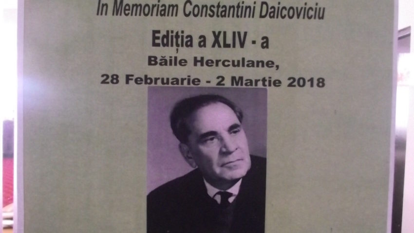 Istoria şi arheologia – la înaltă ţinută academică în Banatul Montan