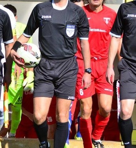 Reșițeanul Dorin Voina arbitrează de 5 ani în Liga a II-a de fotbal