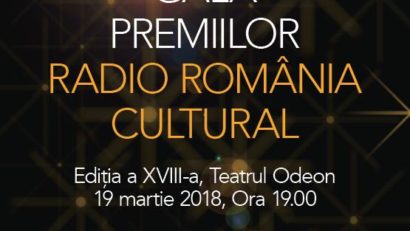 [FOTO] Concert acustic Byron, la Gala Premiilor Radio România Cultural 2018