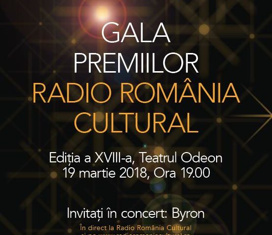 [FOTO] Concert acustic Byron, la Gala Premiilor Radio România Cultural 2018