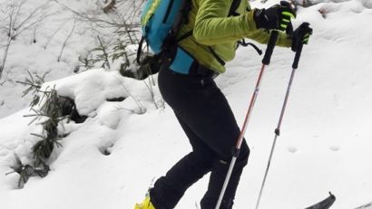 SKI TOURING, un nou concept pentru Munții Banatului, implementat de cunoscutul alpinist Cornel Galescu