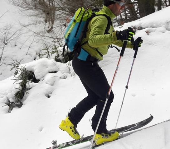 SKI TOURING, un nou concept pentru Munții Banatului, implementat de cunoscutul alpinist Cornel Galescu