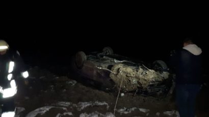 Accident rutier pe DN 6 – E 70, lângă Lugoj