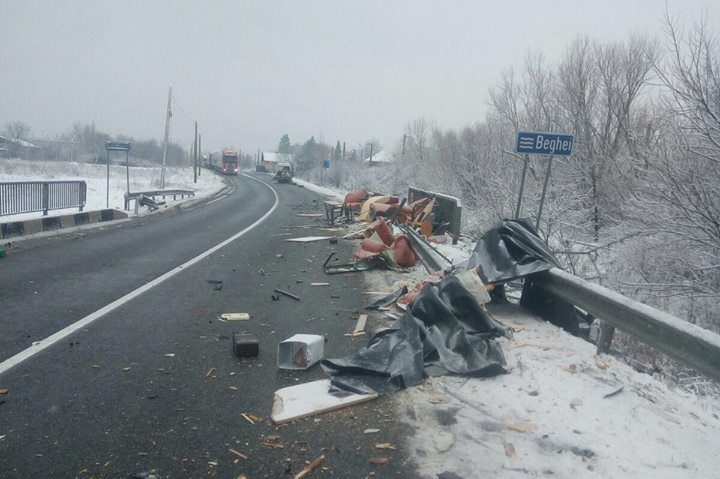 DN6 în topul celor mai periculoase drumuri naţionale