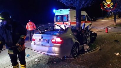 Italia: Tânără româncă de 19 ani rănită grav în urma unui accident rutier