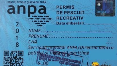 De luni, pescarii amatori din Caraş-Severin primesc permisele pentru Dunăre: Reprezentanţii ANPA vin la Reşiţa!