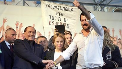 Berlusconi îl vrea pe Matteo Salvini, preşedintele Ligii Nordului, premier al Italiei